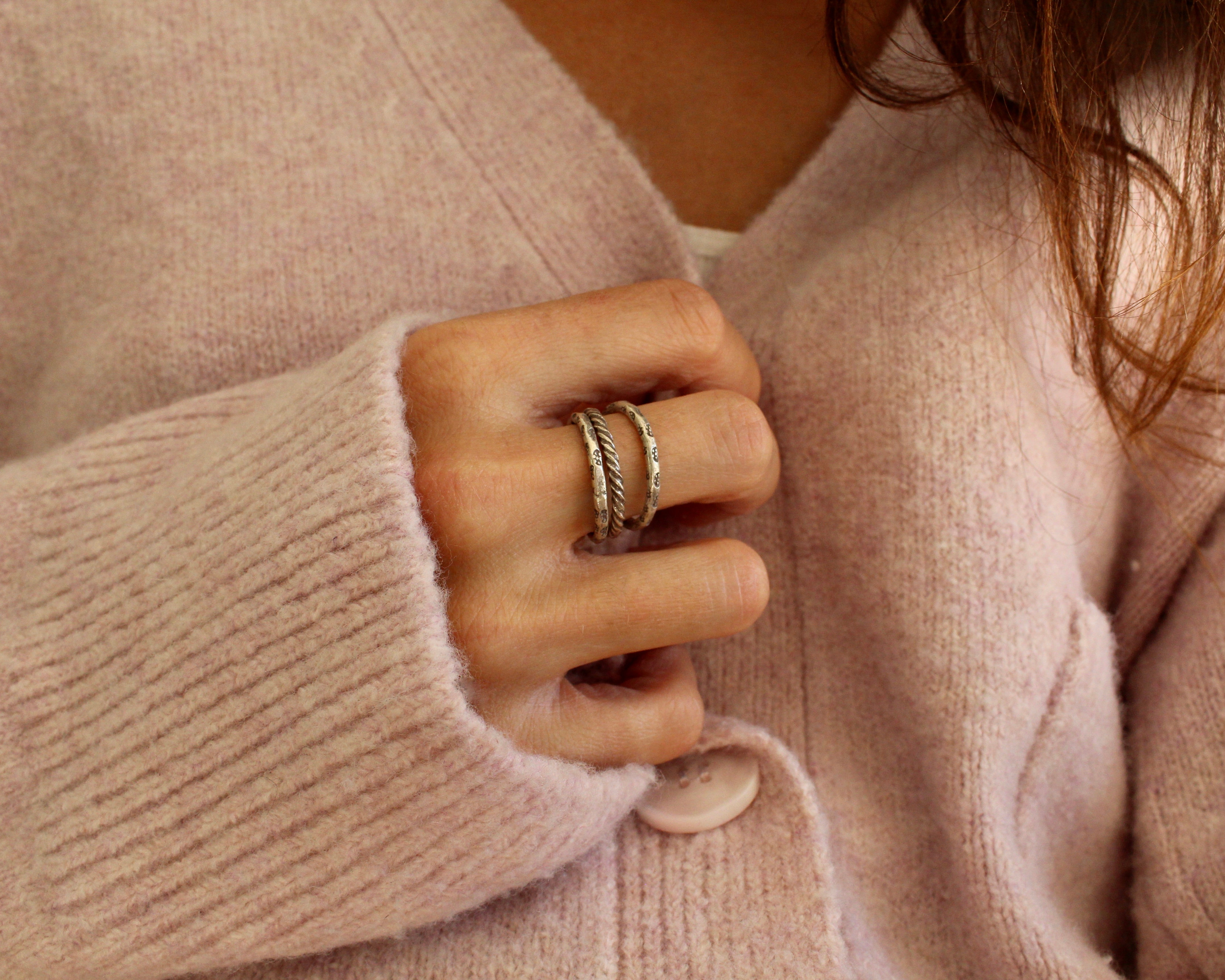 THEP, bague argent.