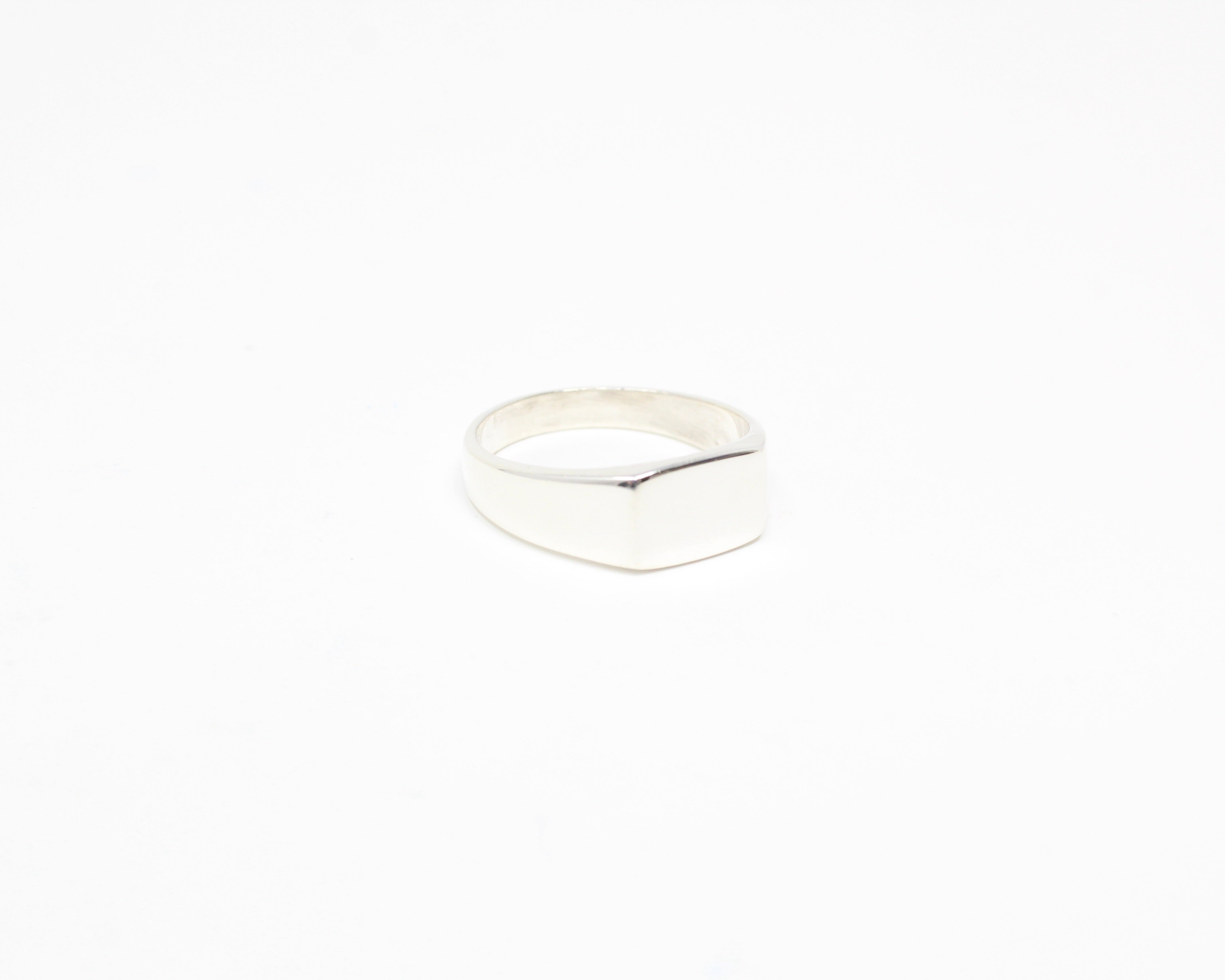 MARTIN, bague argent sterling.