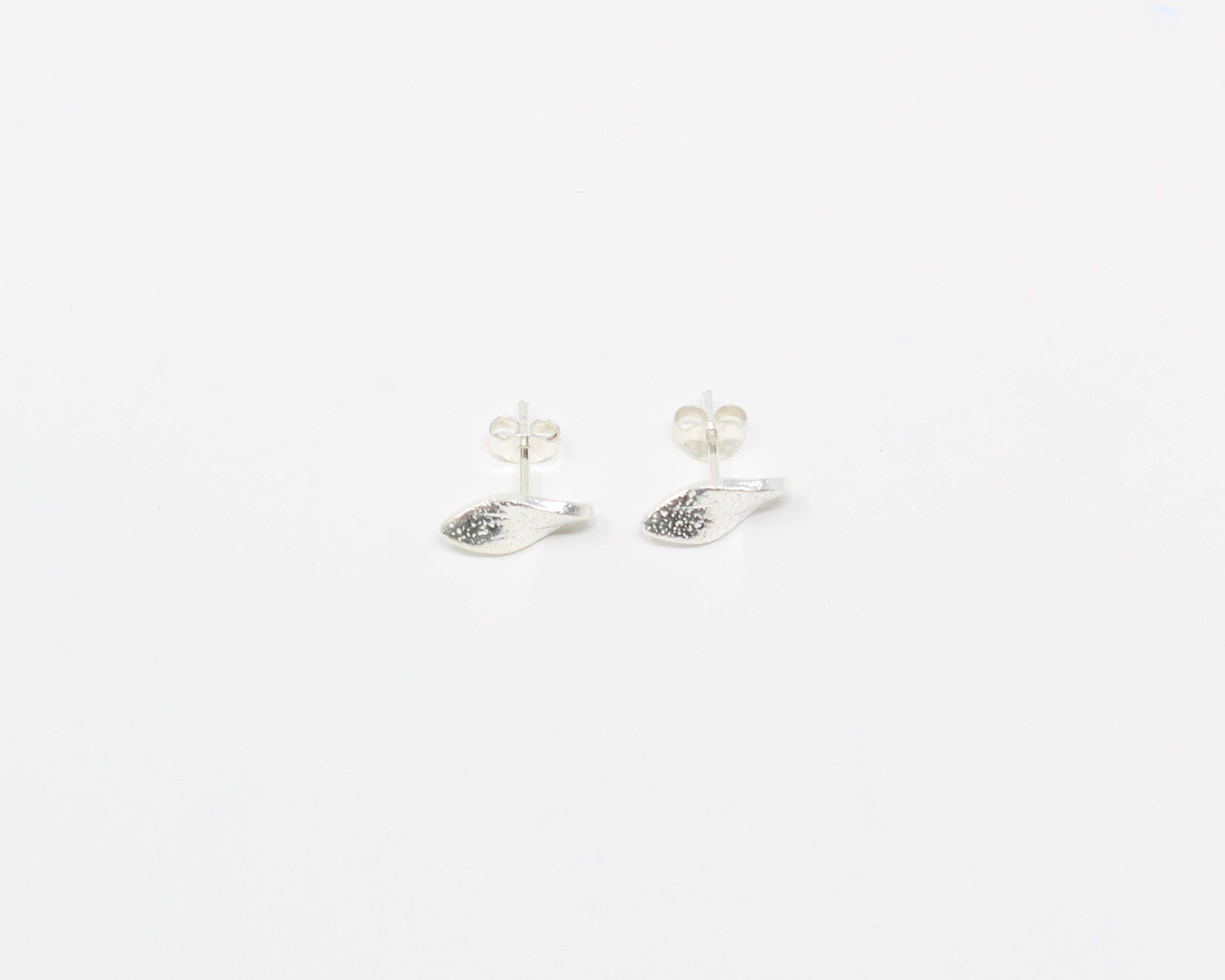 SAO, boucles d'oreilles argent.