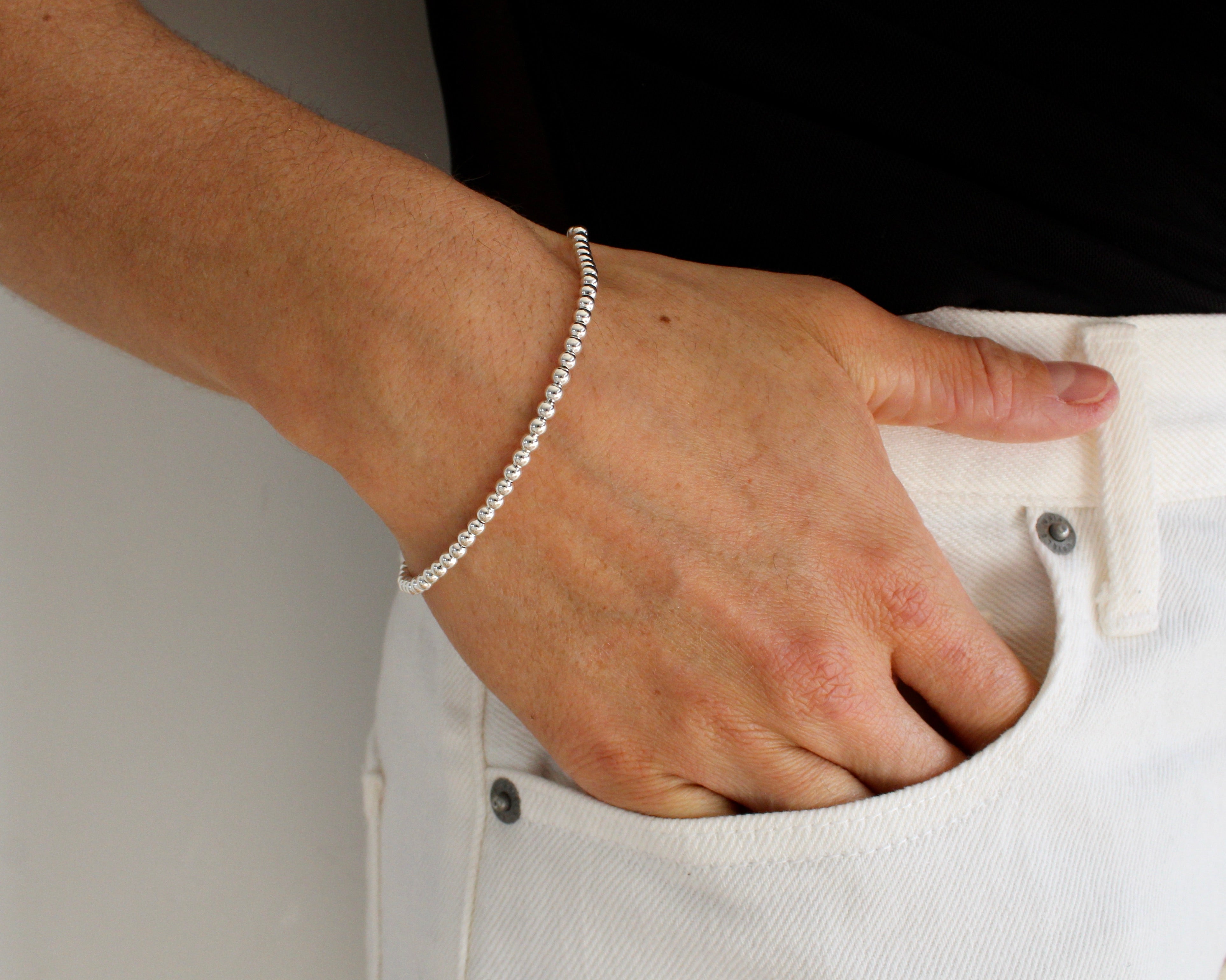 MEGAN, bracelet argent sterling.