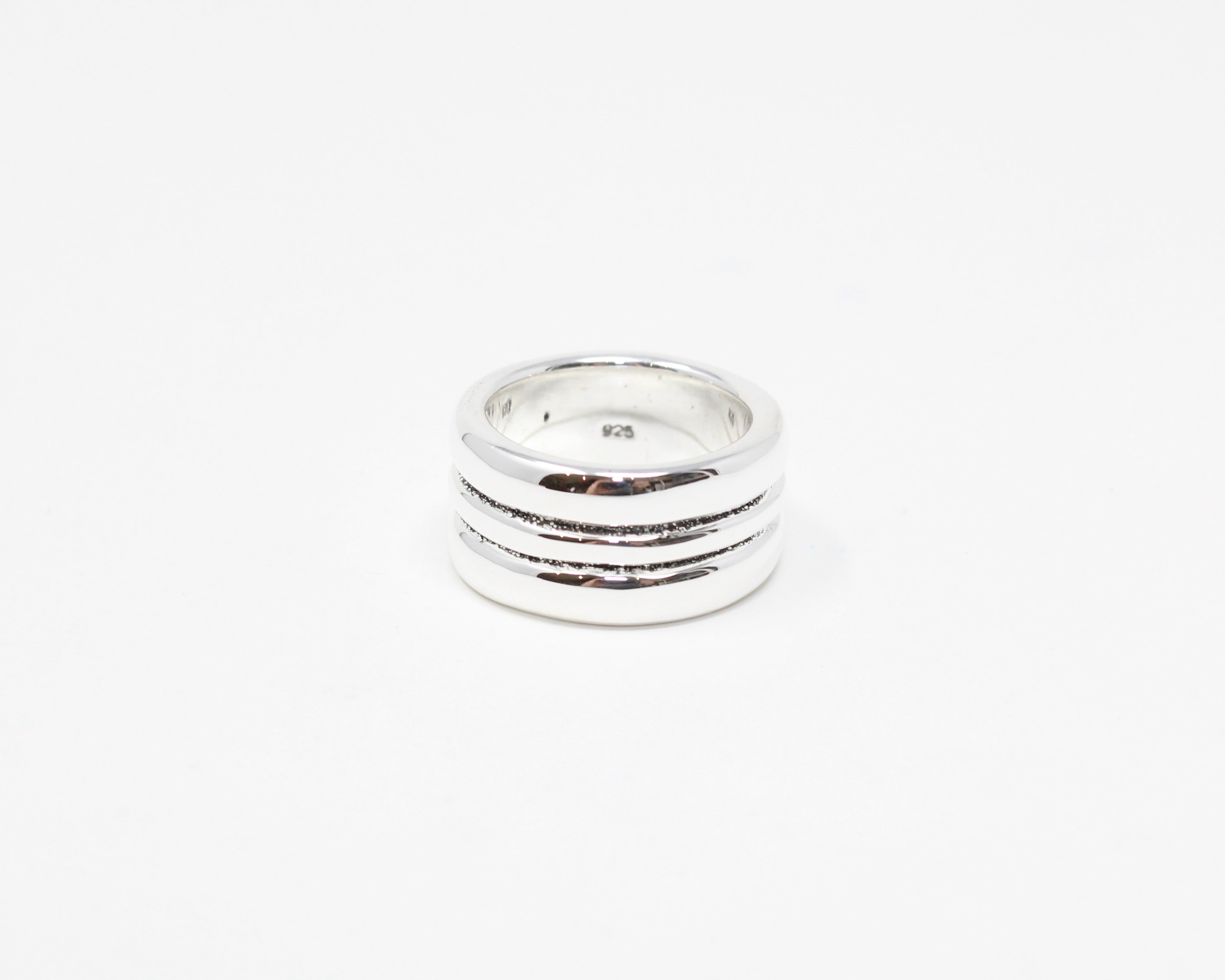 JOSIE, bague argent sterling.