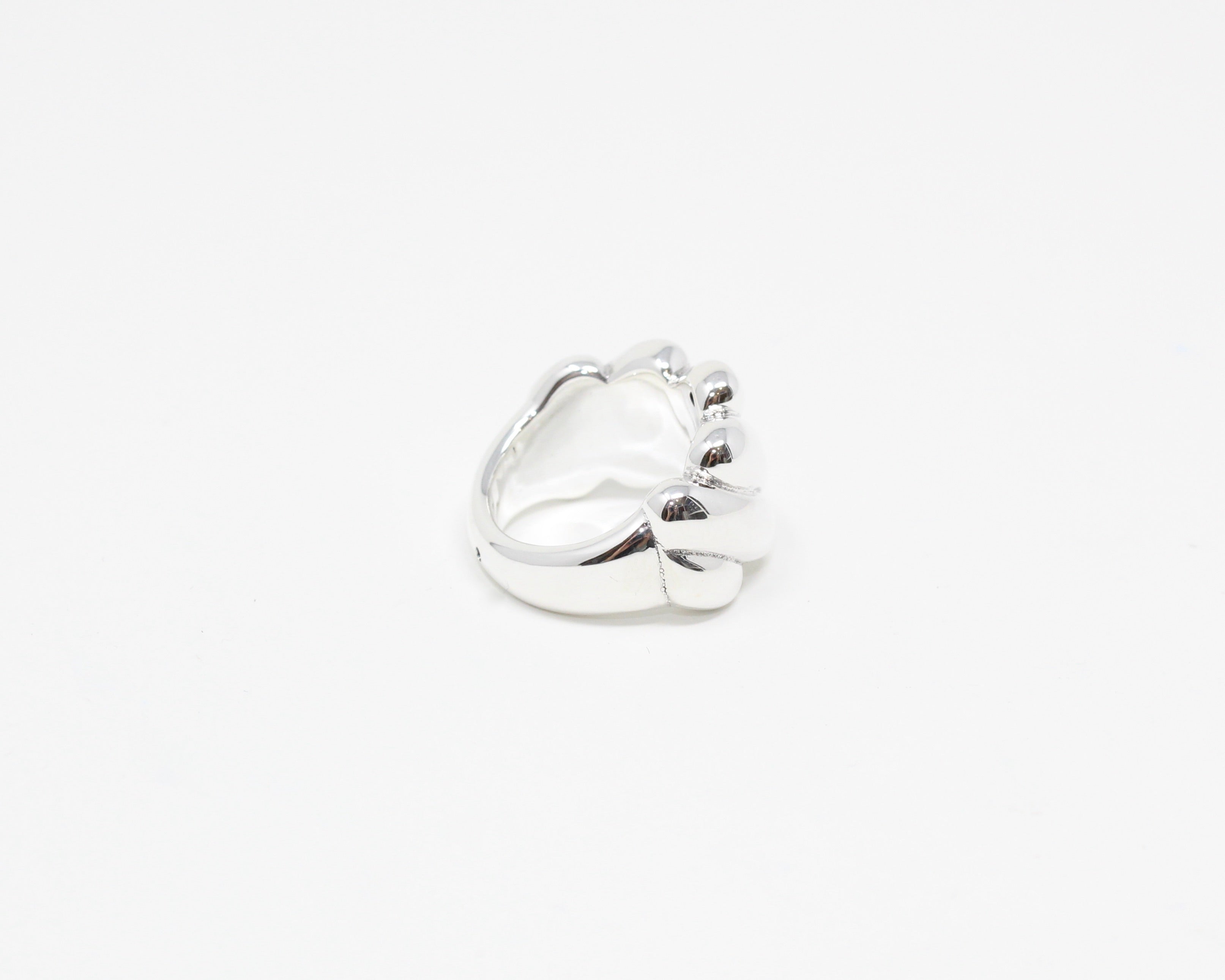 CAMILLE, bague argent sterling.