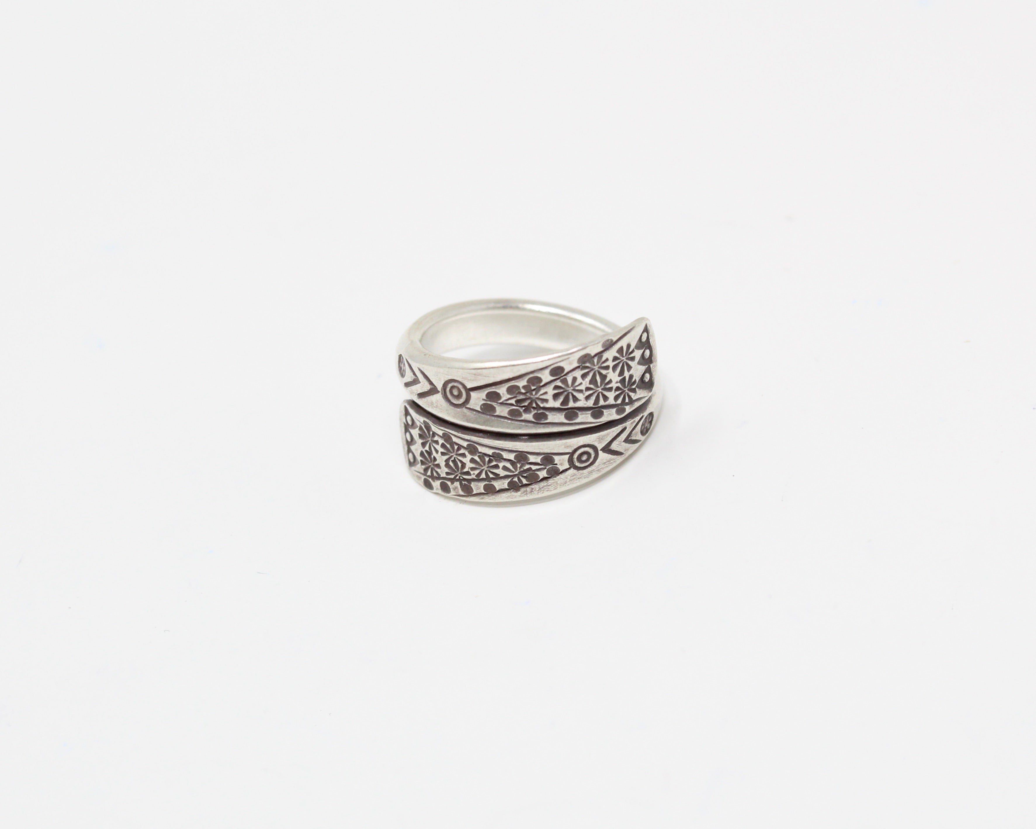 PHRA, bague argent.