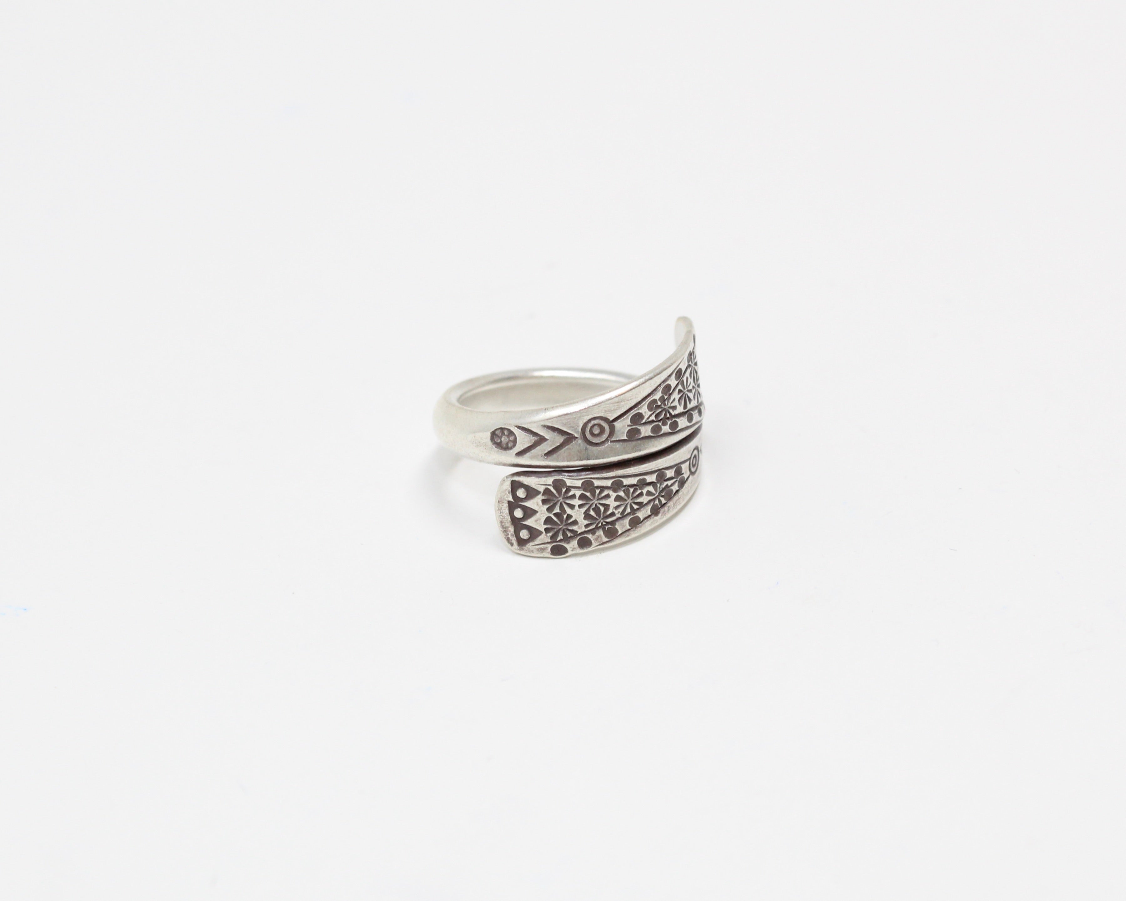 PHRA, bague argent.