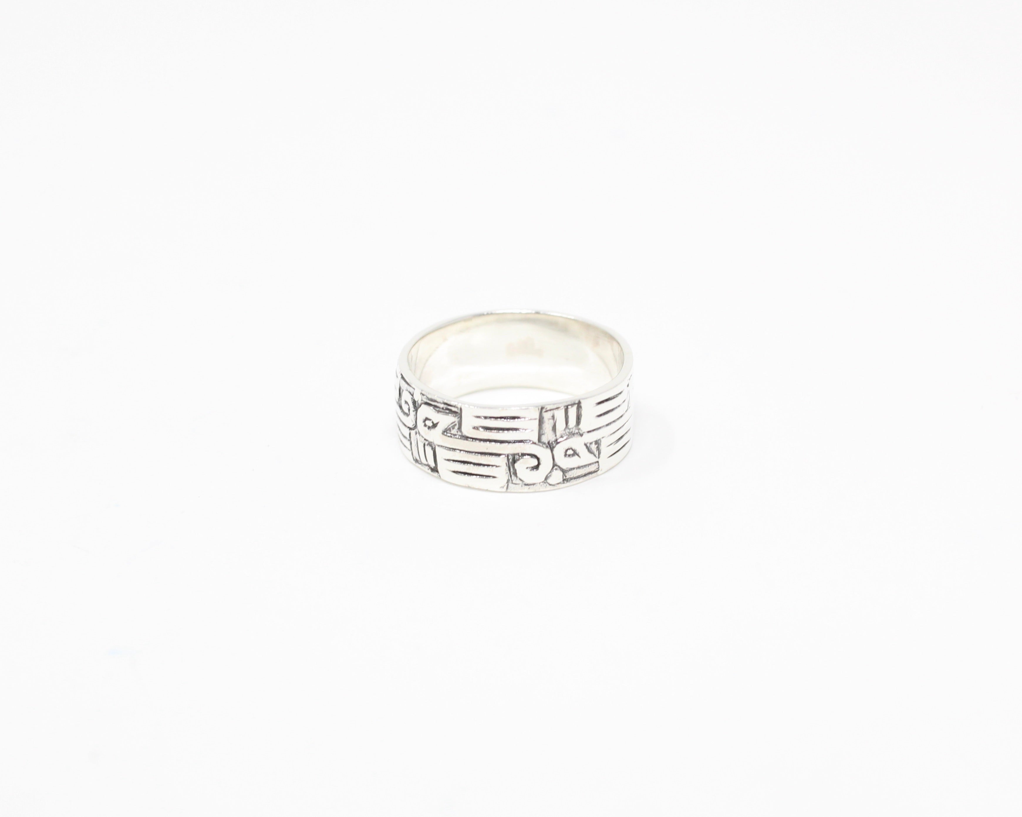 TANAO - Bague argent sterling.