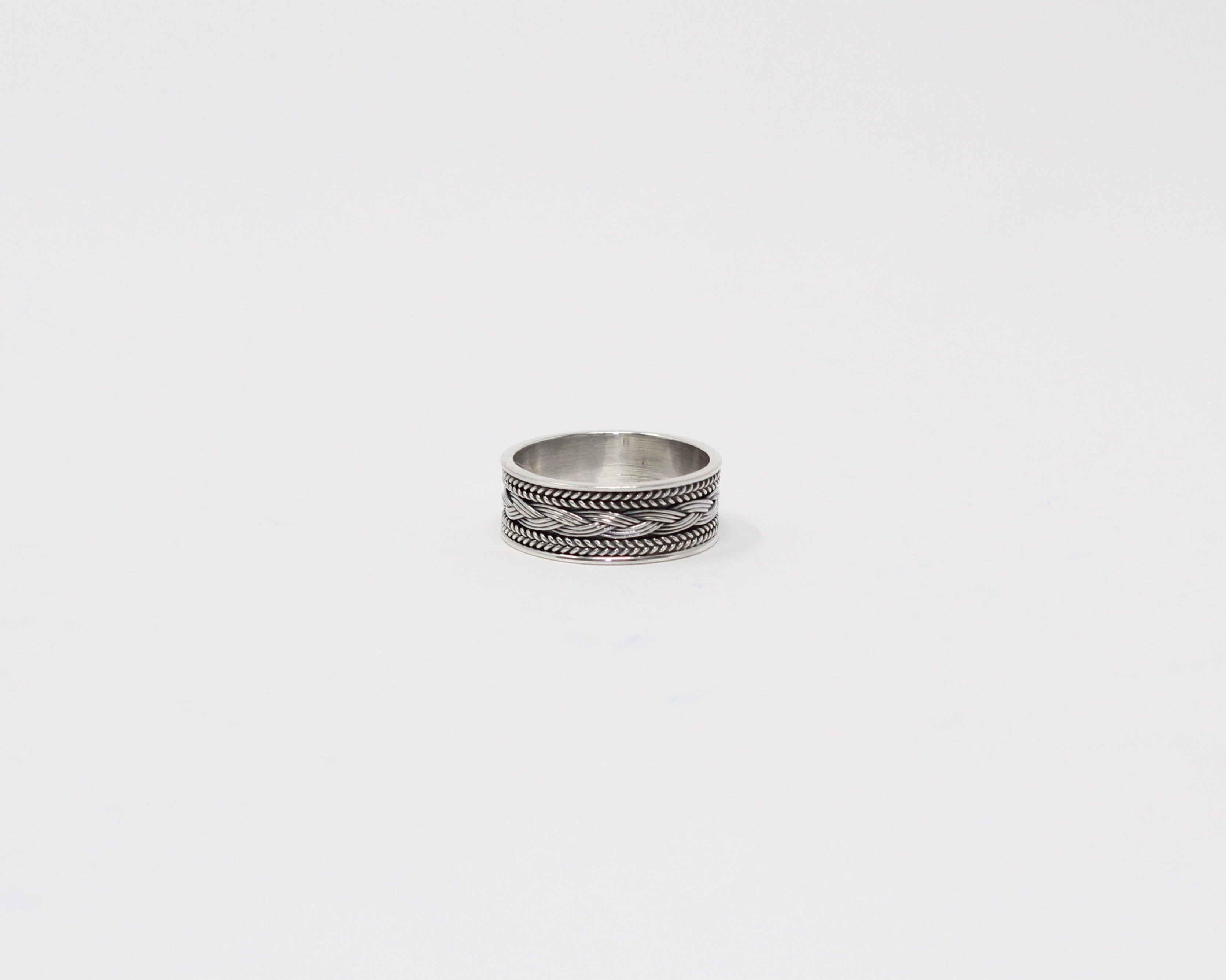 AURUN Bague argent sterling